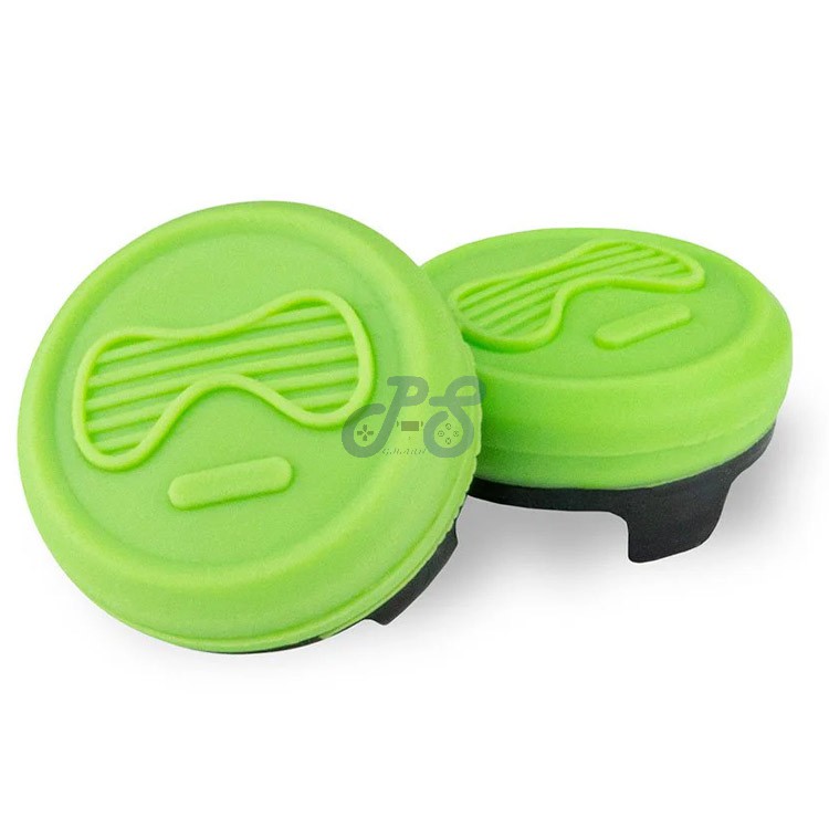 kontrolfreek icon x performance thumbsticks for playstation green