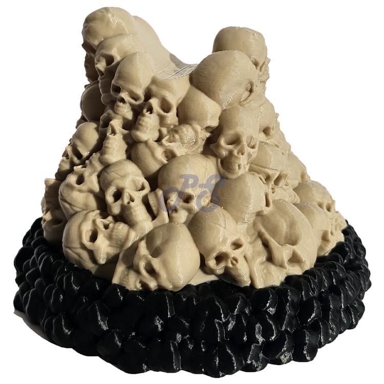 gallery rosan game pad stand skull pile black