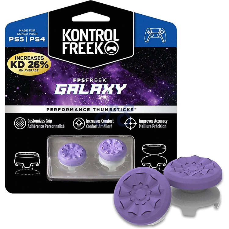 kontrolfreek fps performance thumbsticks galaxy purple