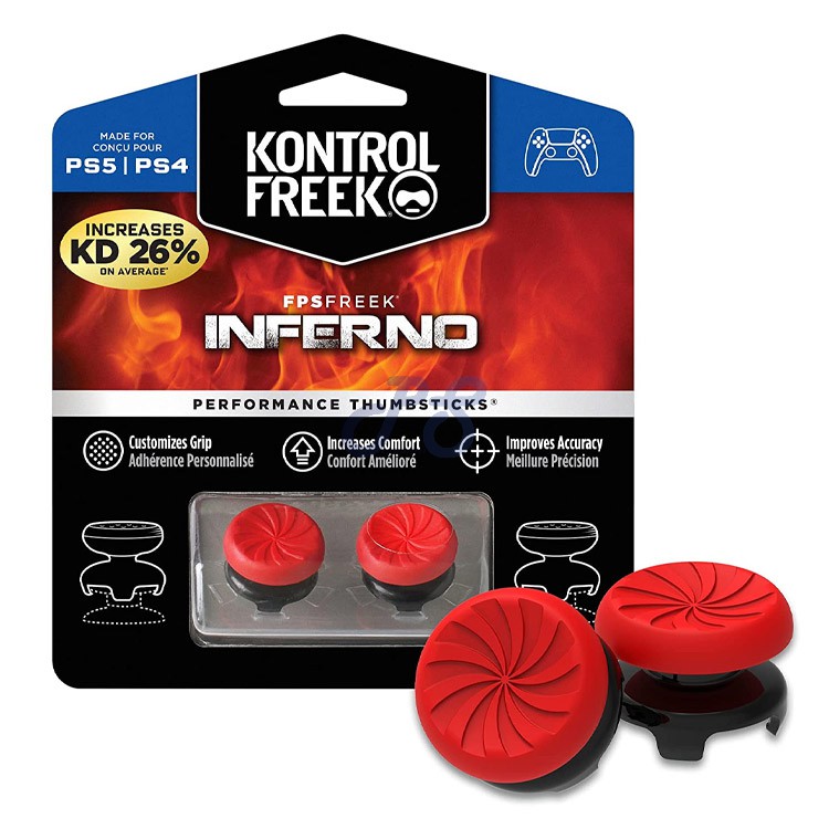 kontrolfreek fps performance thumbsticks inferno