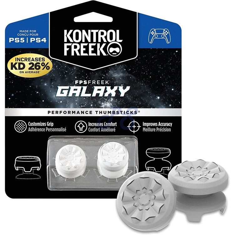 kontrolfreek fps performance thumbsticks white