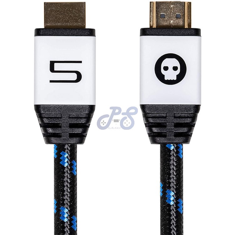 numskull 4k uhd hdmi cable for ps5 2m