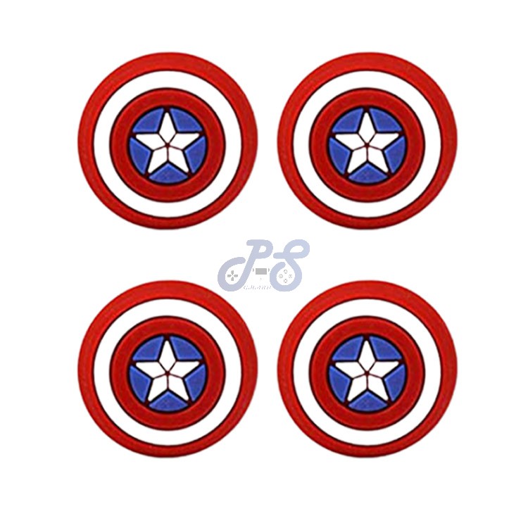 foshan p5 controller grip caps captain america