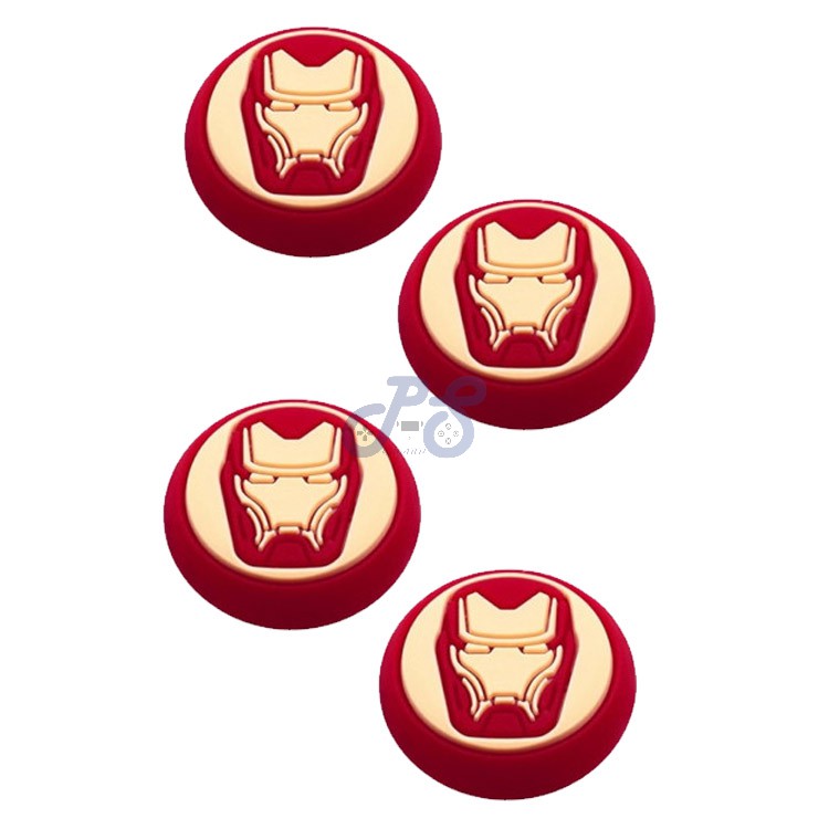 foshan p5 controller grip caps iron man