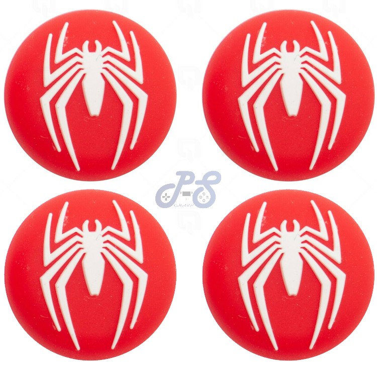foshan p5 controller grip caps spiderman