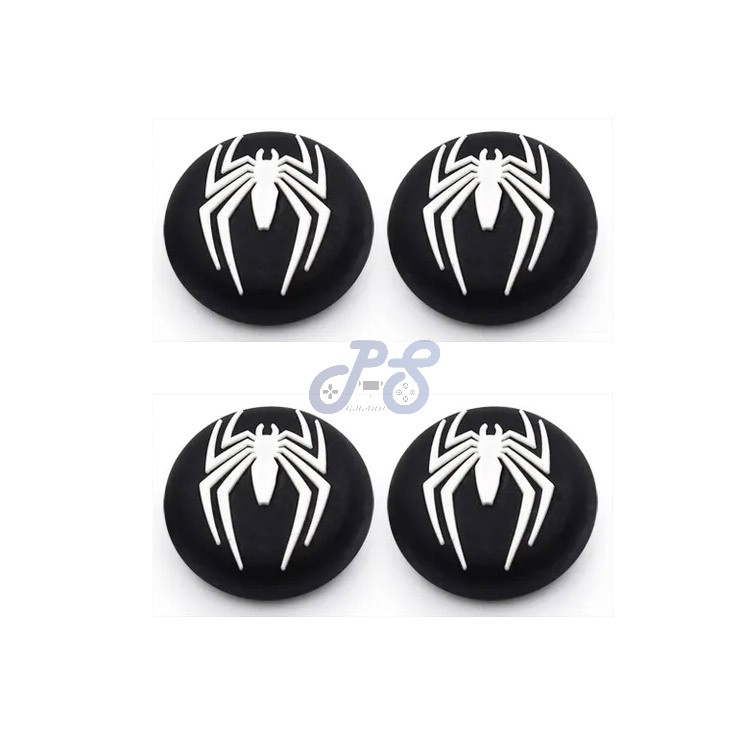 foshan p5 controller grip caps spiderman black