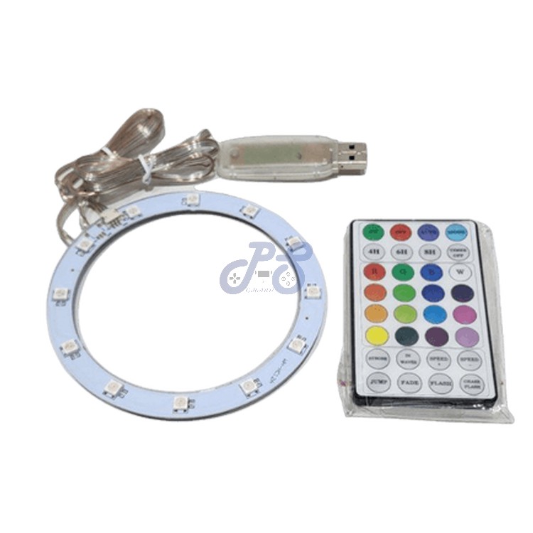 led rgb ring light for ps5