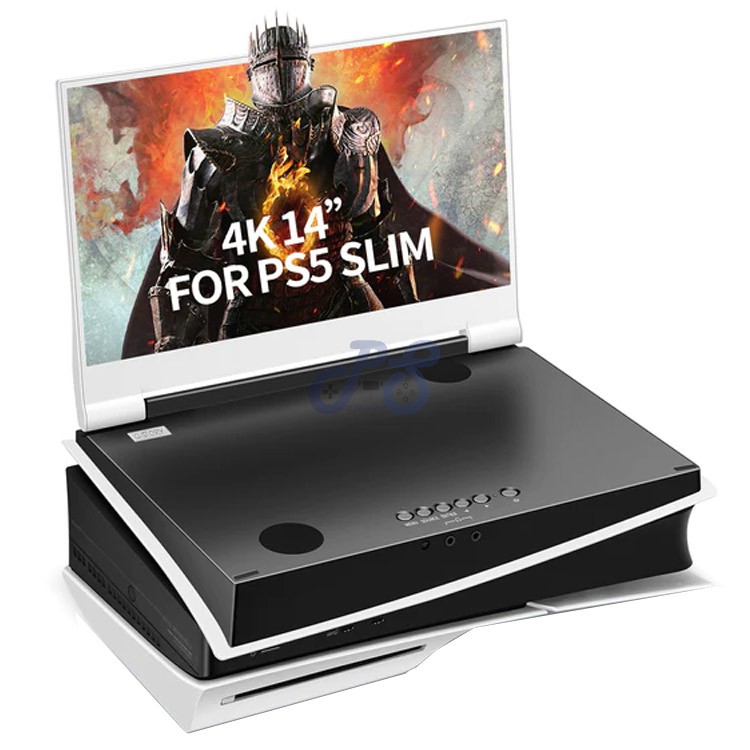 gstory gs140pu portable 4k monitor for ps5 slim