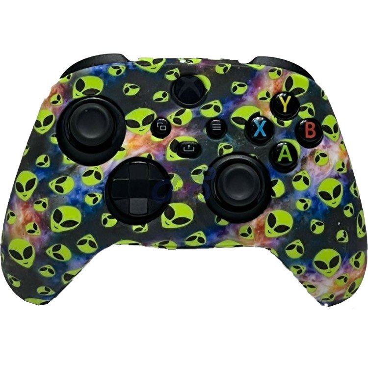 xbox series xs controller cover alien face