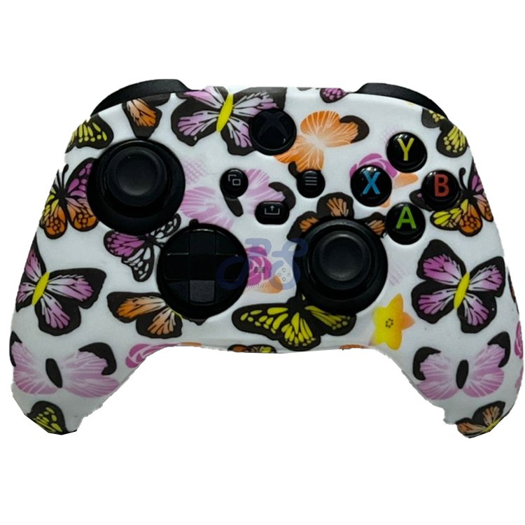 xbox series xs controller cover butterflies