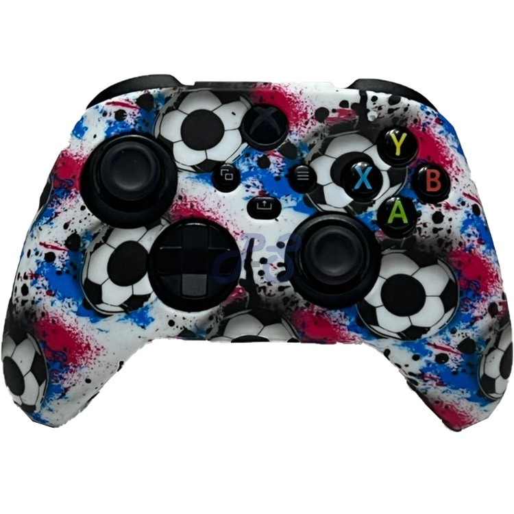 xbox series xs controller cover football