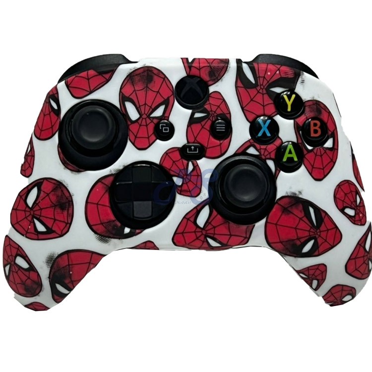 xbox series xs controller cover spiderman