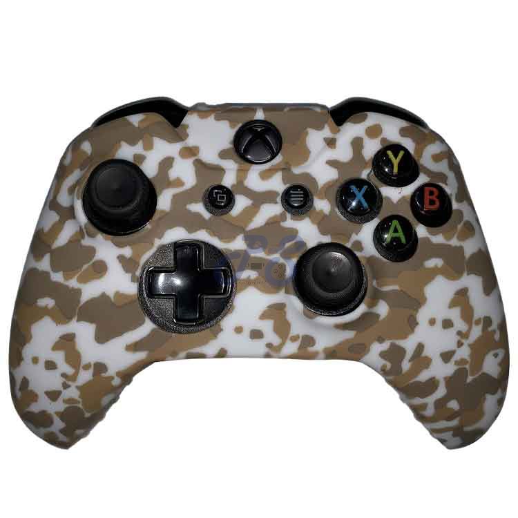 xbox one controller cover camo brown