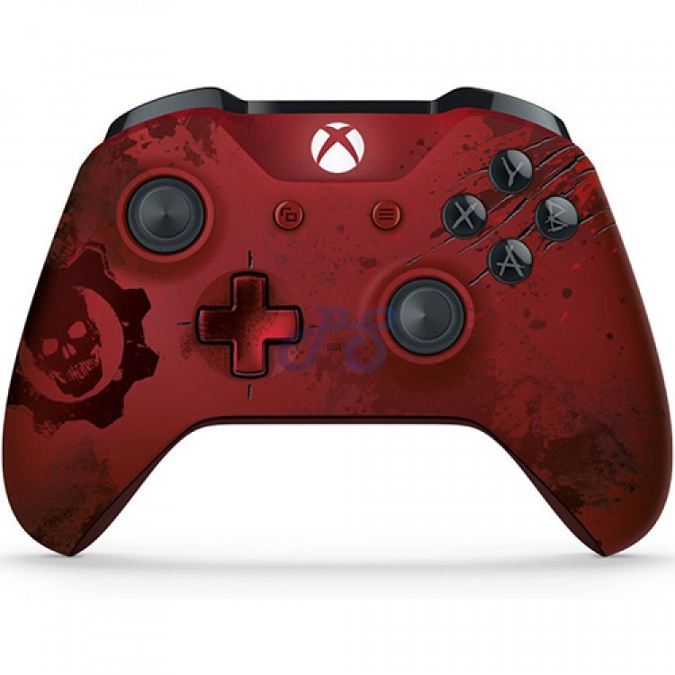 خرید کنترلر Xbox One طرح قرمز بازی Gears of War 4