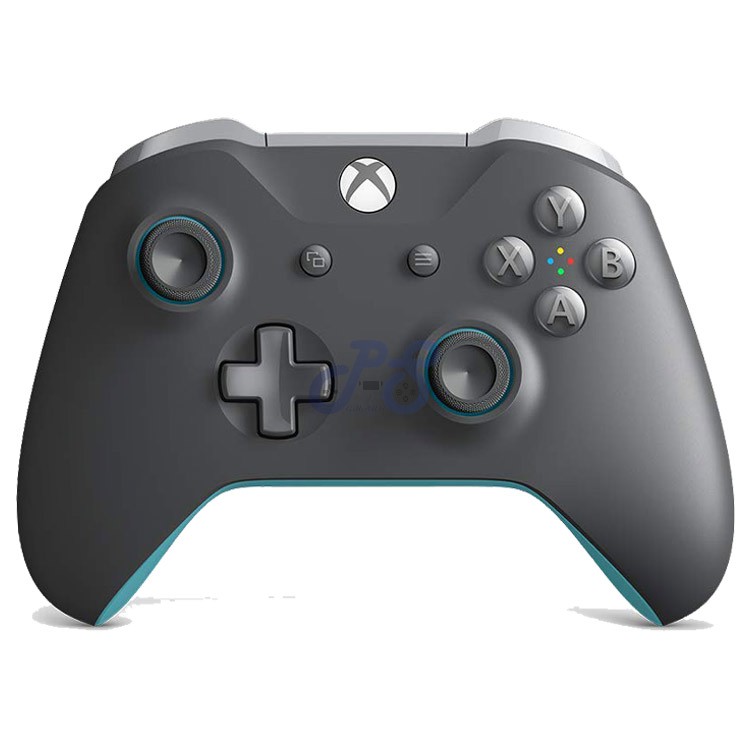 xbox one wireless controller grey blue