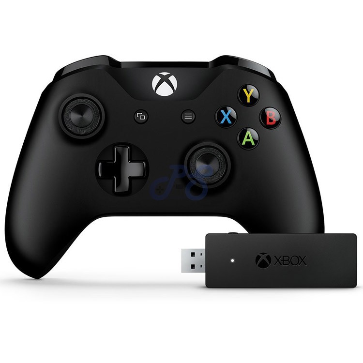 خرید کنترلر Xbox One مشکی با آداپتور ویندوز