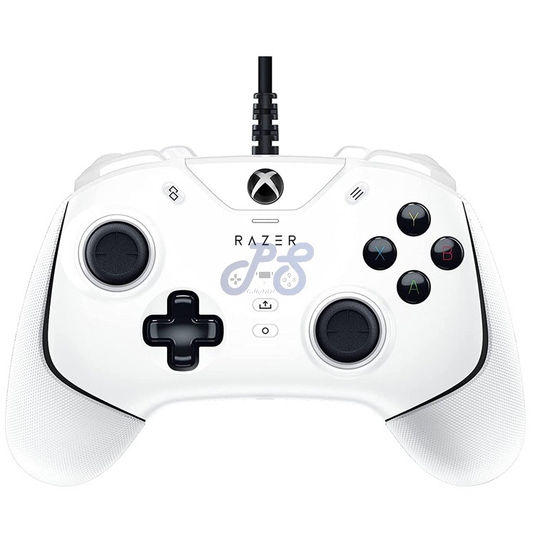 razer wolverine v2 wired controller for xbox white