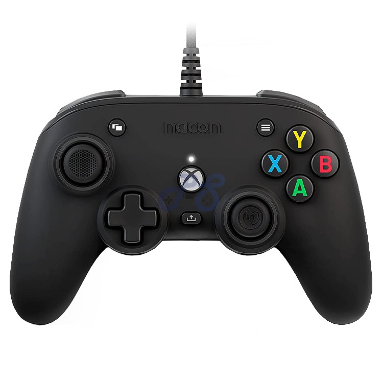 nacon pro compact controller for xbox black