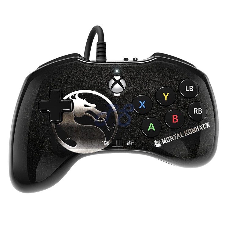  mortal Kombat x official wired fight  pad 