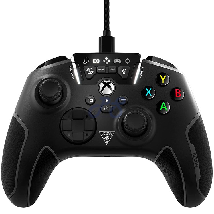 turtle beach recon wired controller for xbox black