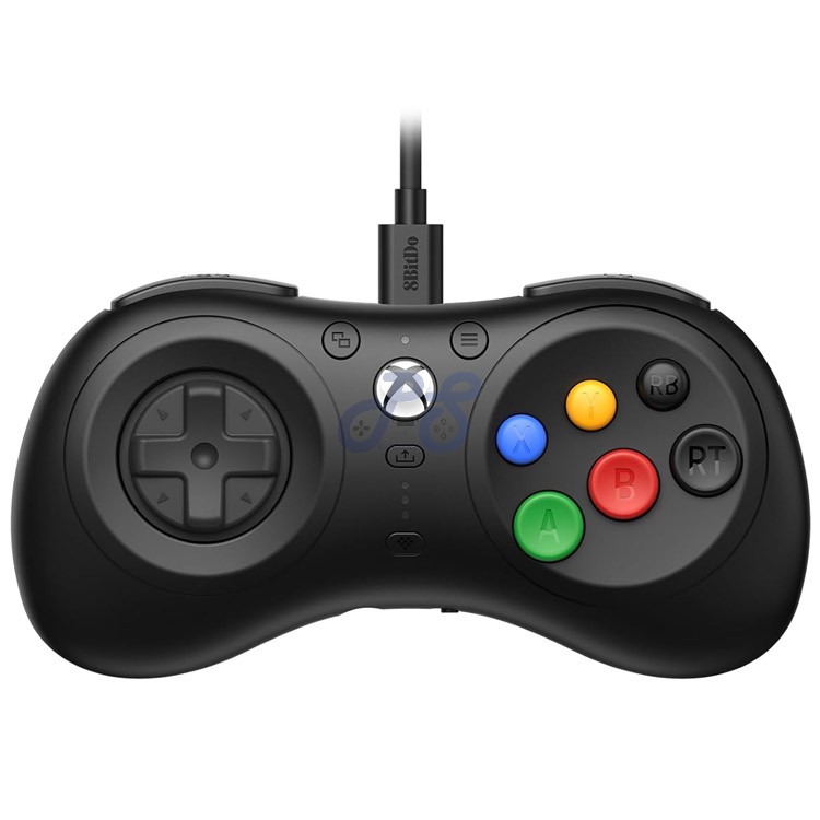 8bitdo m30 wired game pad for xbox