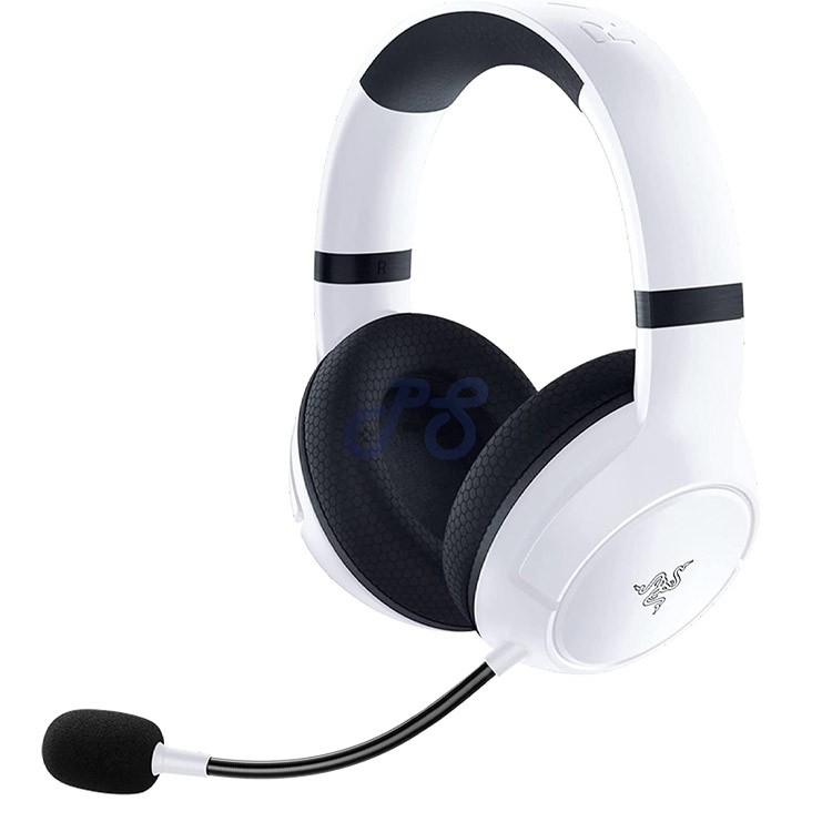 razer kaira wireless gaming headset for xbox white