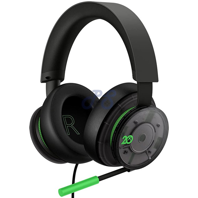 xbox stereo headset new series black 9960