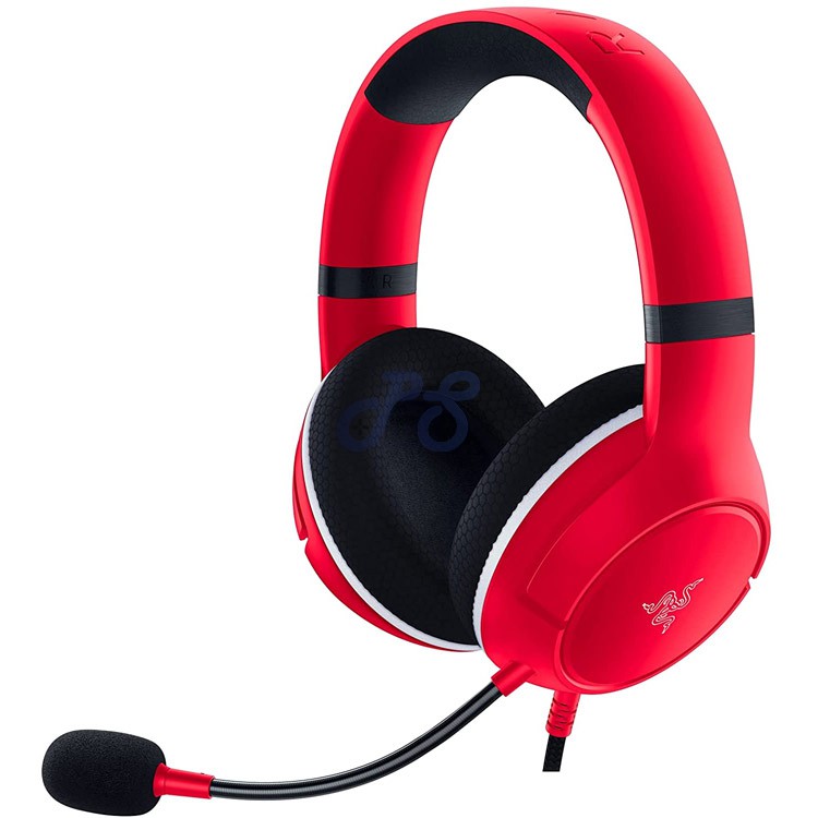 razer kaira x gaming headset for xbox pulse red