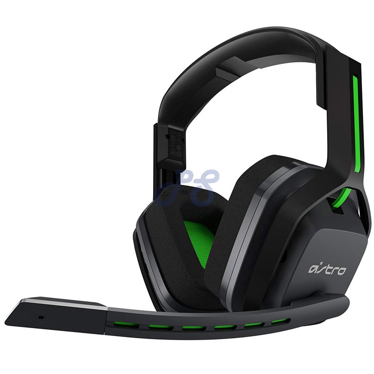 astro a20 wireless gaming headset for xbox one black green