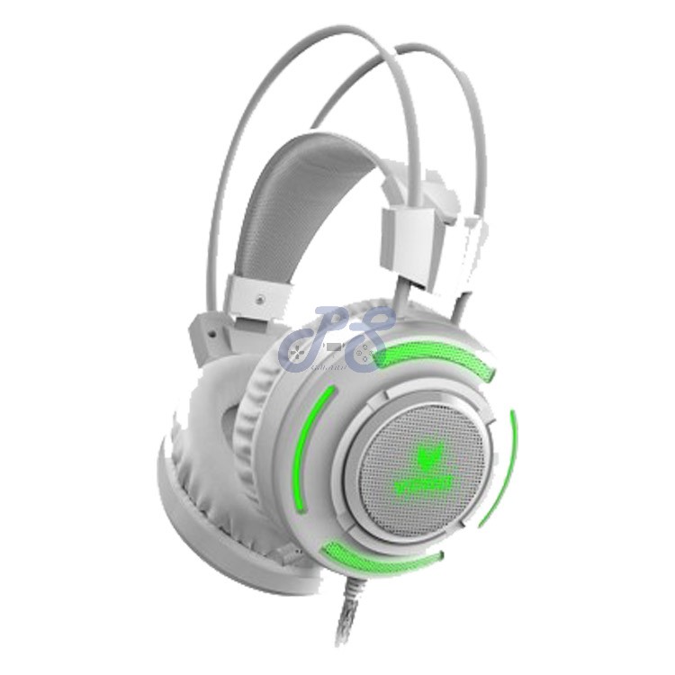 rapoo vpro vh200 illuminated gaming headset white