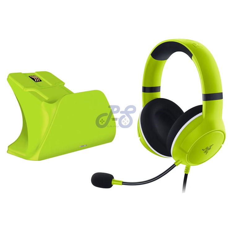 razer essential duo bundle for xbox electric volt