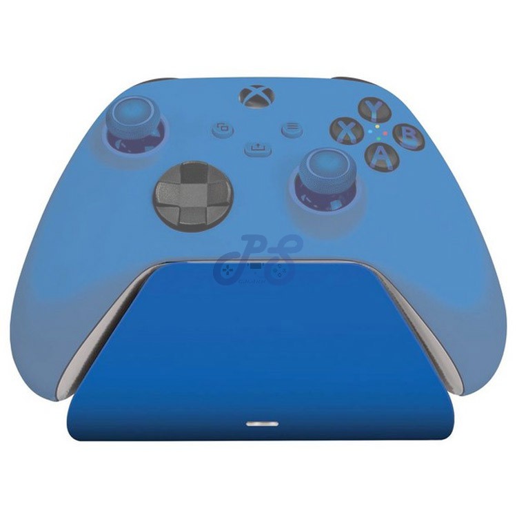razer universal quick charging stand for xbox blue
