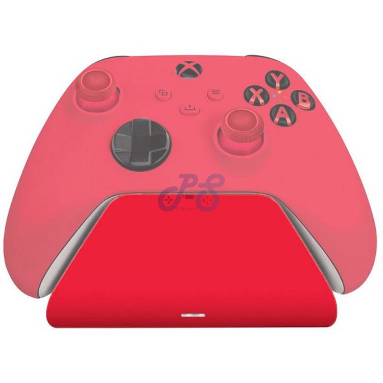 razer universal quick charging stand for xbox red