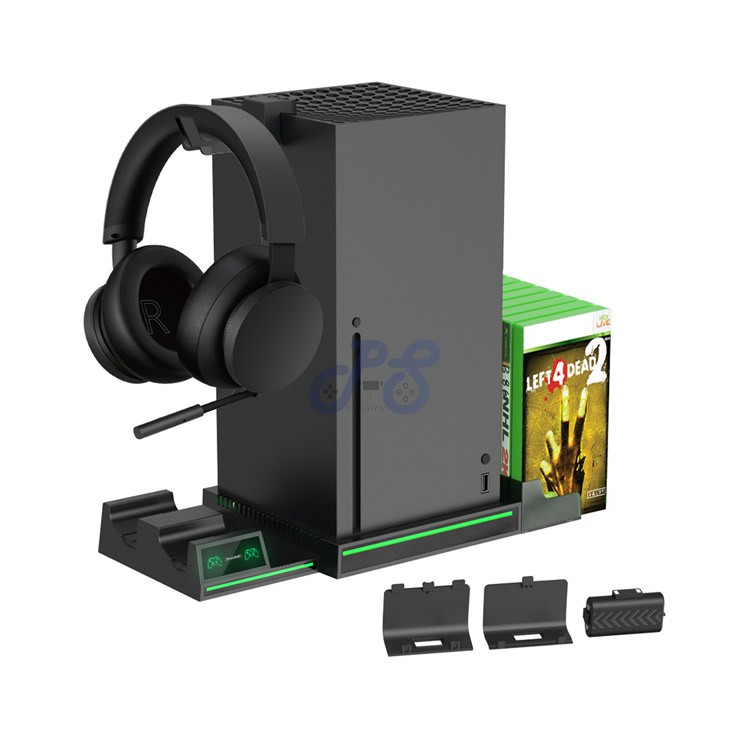 dobe multifunction charging dock for xbox series x