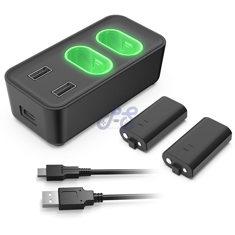 dobe battery charger for xbox