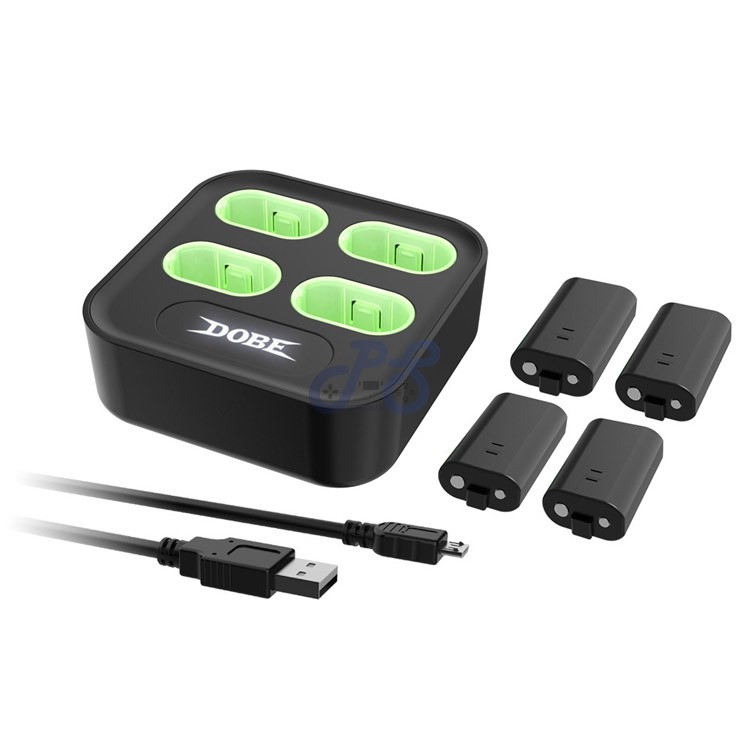 dobe battery charger for xbox x4