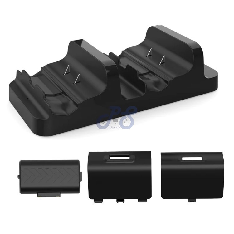 dobe charging dock with battery pack for xbox