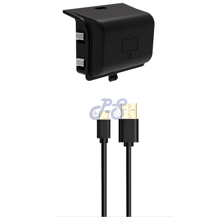 dobe controller battery pack for xbox series x s black