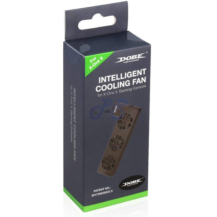 dobe intelligent cooling fan for xbox one x
