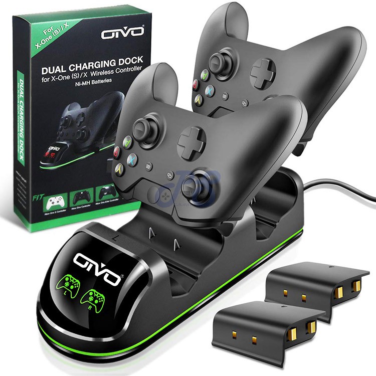 oivo dual charging dock for xbox one s x