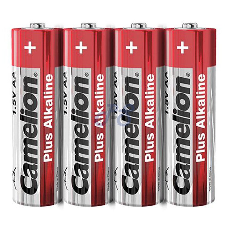 camelion lr6 aa battery x4