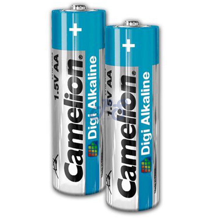 camelion lr6 aa battery x2