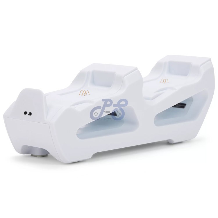 powera dual charging station for xbox series x white
