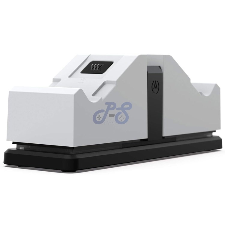 powera dual charging station for xbox white