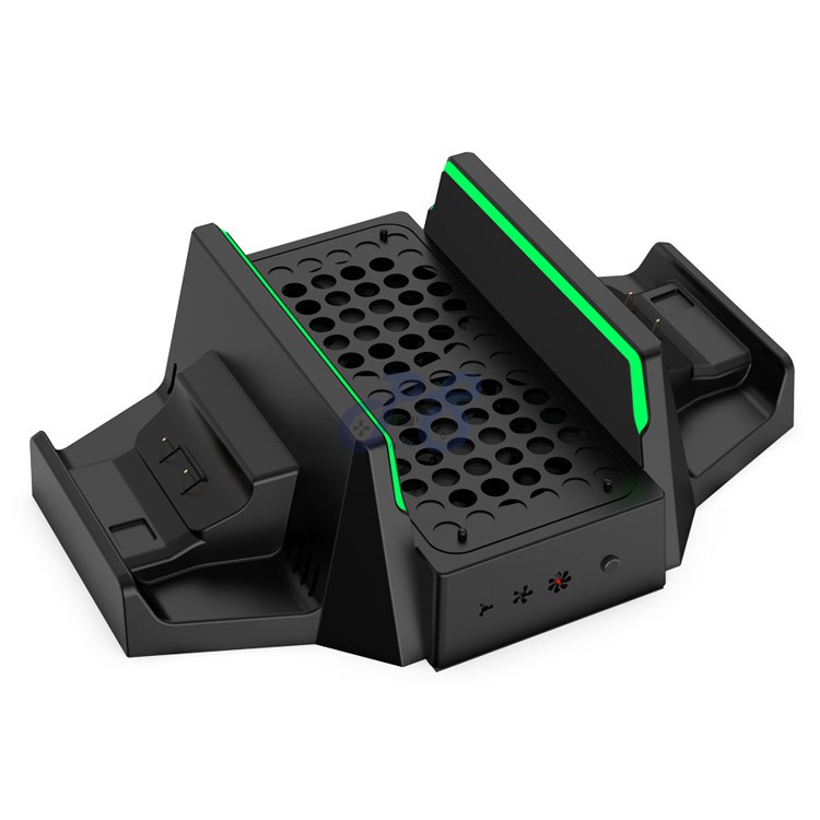 dobe multifunctional cooling stand for xseries s black