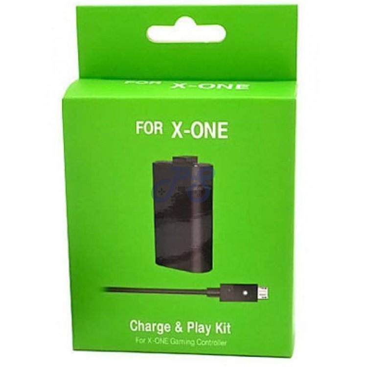 charge and play kit for x one gaming controller
