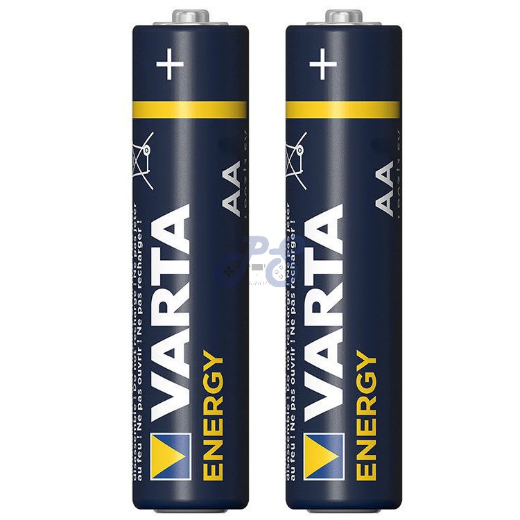 varta energy aa battery x2