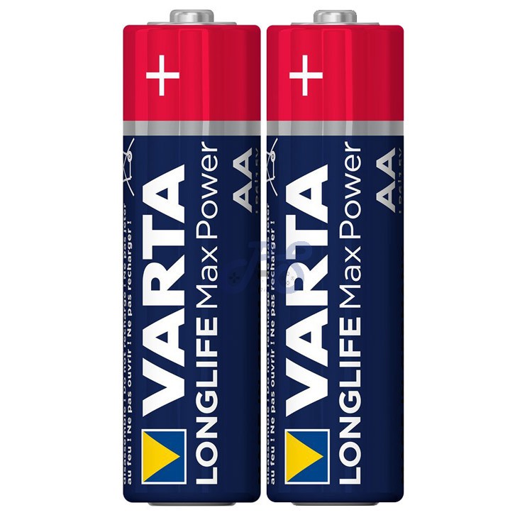 varta longlife max power aaa battery x2 9513