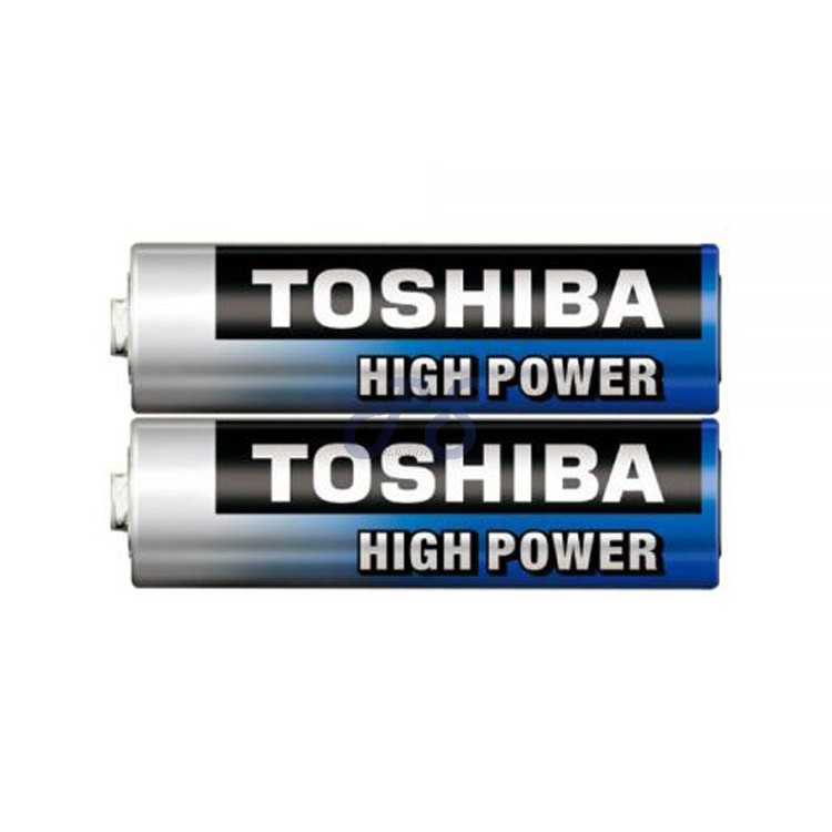 toshiba high power aa batteries x2