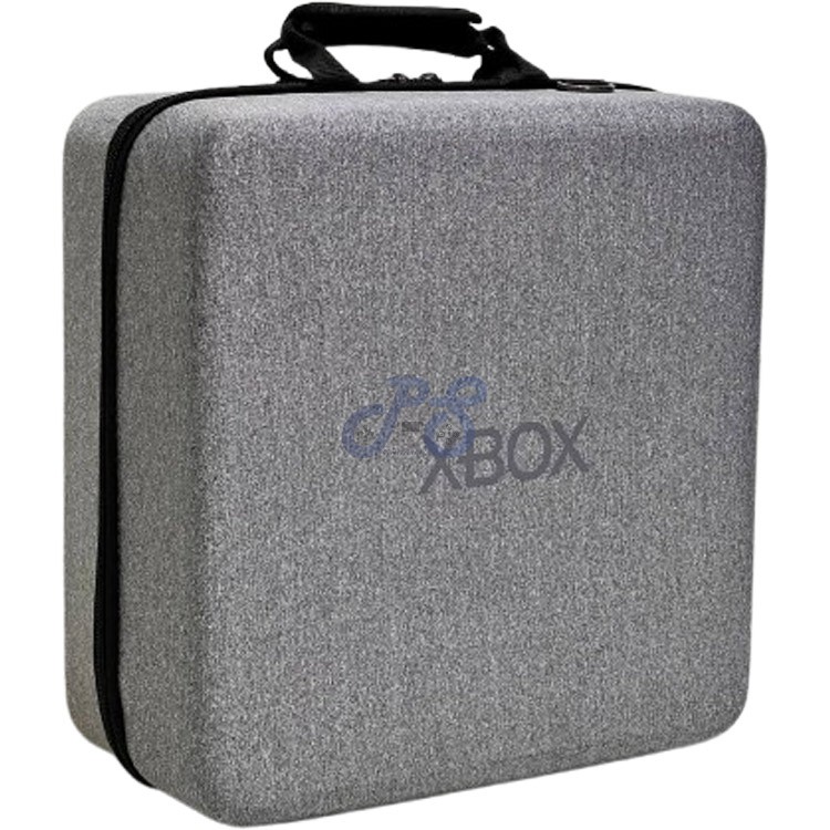 xbox series x hard case silver